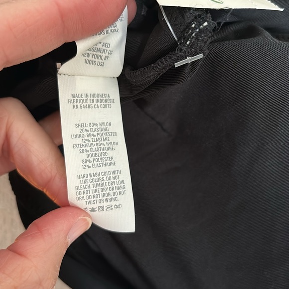 NWT Aerie Scoop Banded Wide Strap Bikini Swim Top - Picture 7 of 7